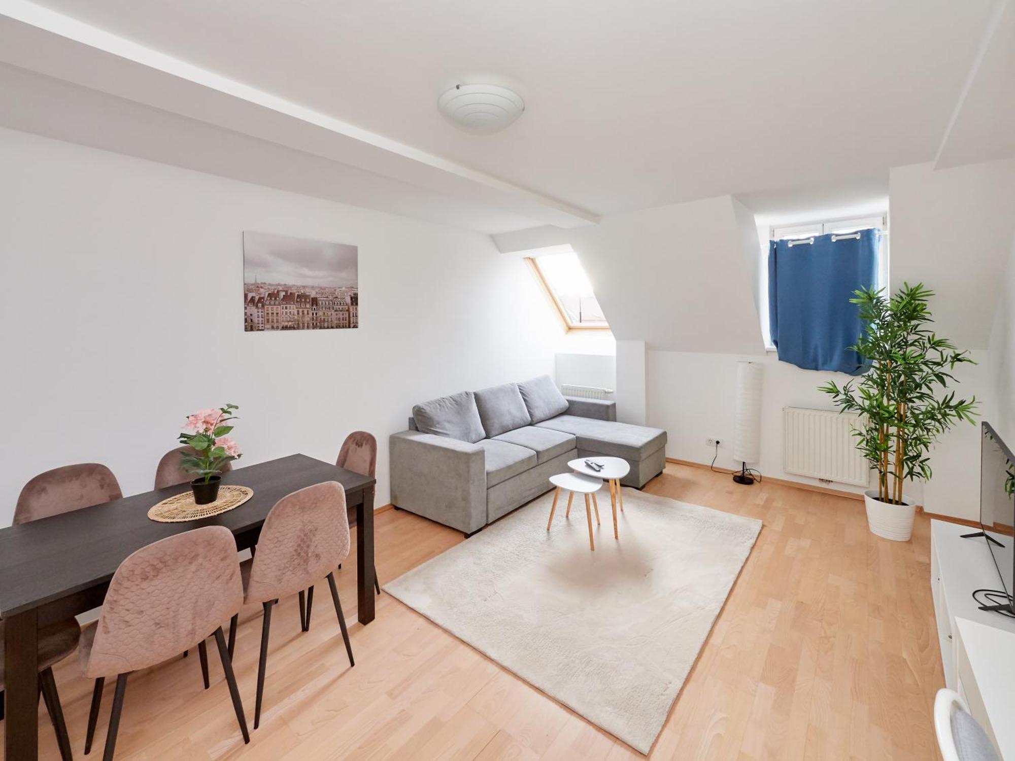 Central Apartment Kreuzgasse Vienna Luaran gambar