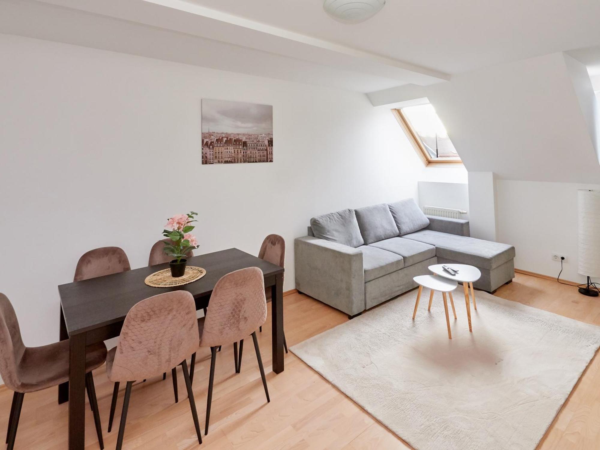 Central Apartment Kreuzgasse Vienna Luaran gambar