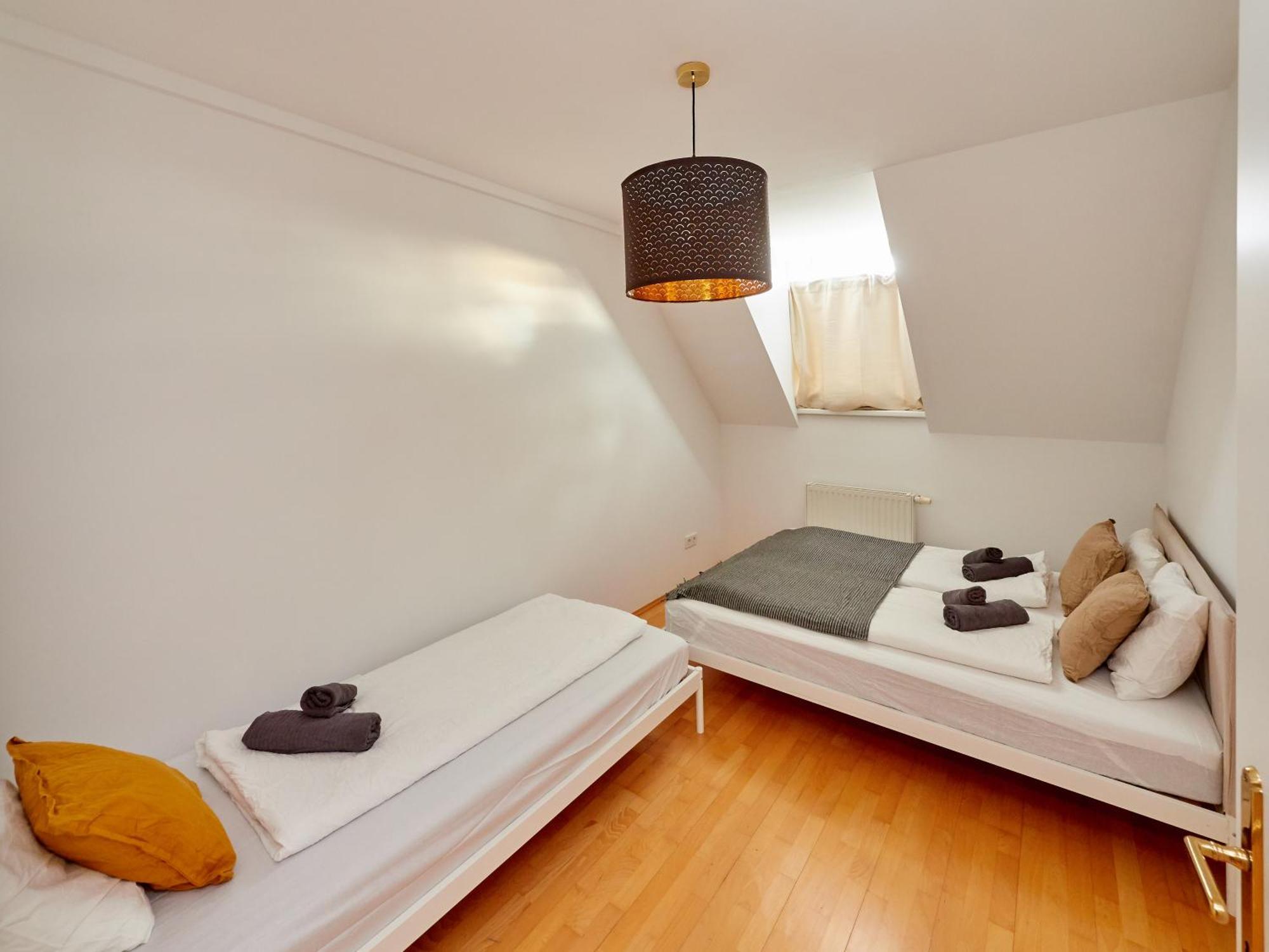 Central Apartment Kreuzgasse Vienna Luaran gambar