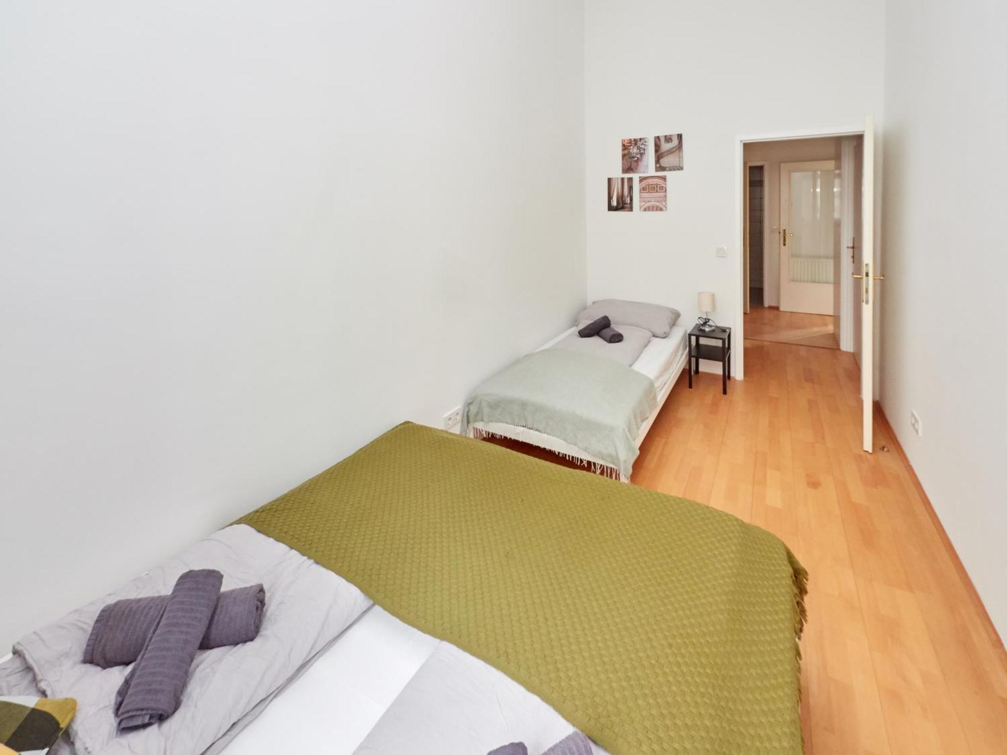Central Apartment Kreuzgasse Vienna Luaran gambar