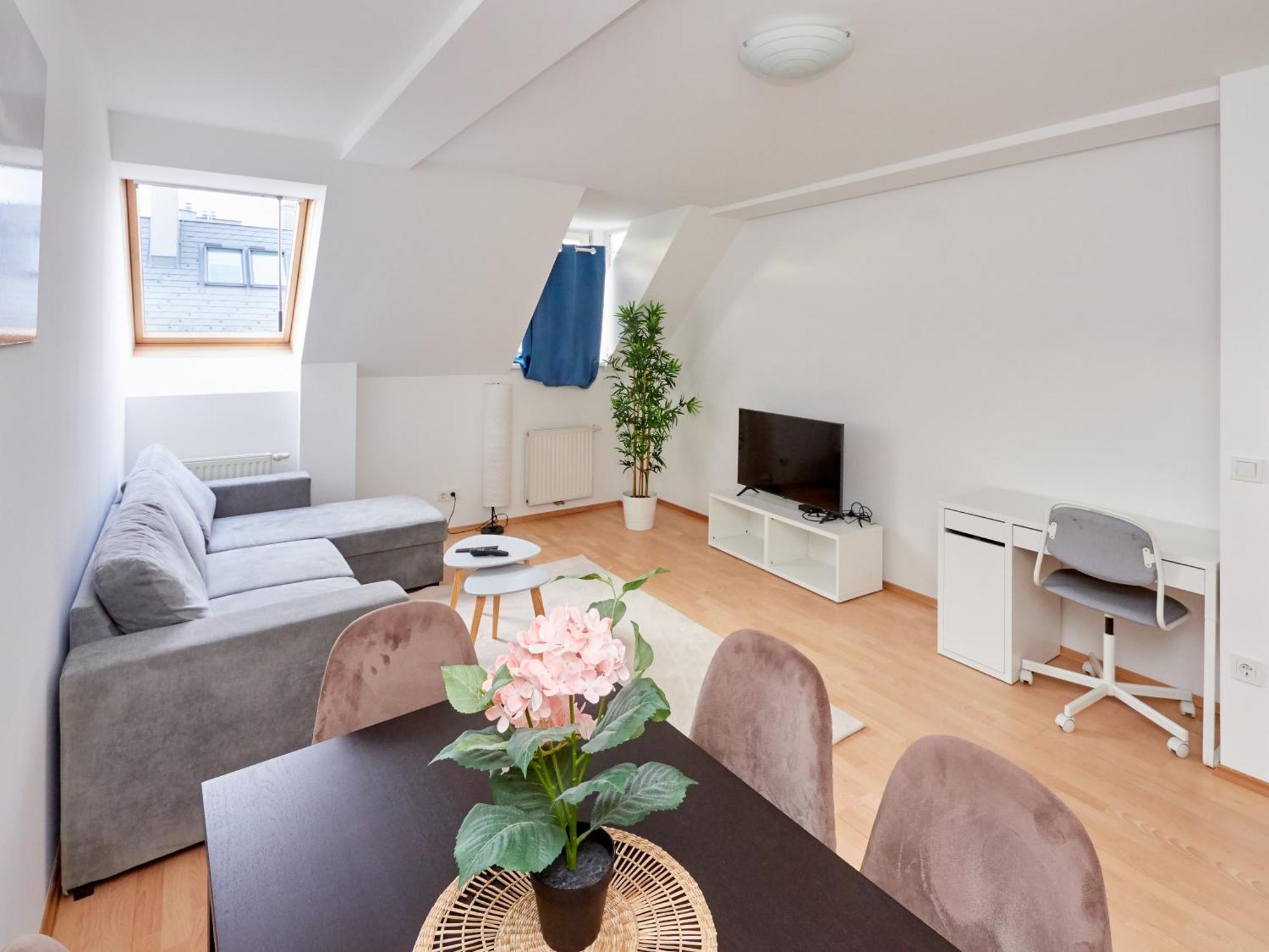 Central Apartment Kreuzgasse Vienna Luaran gambar